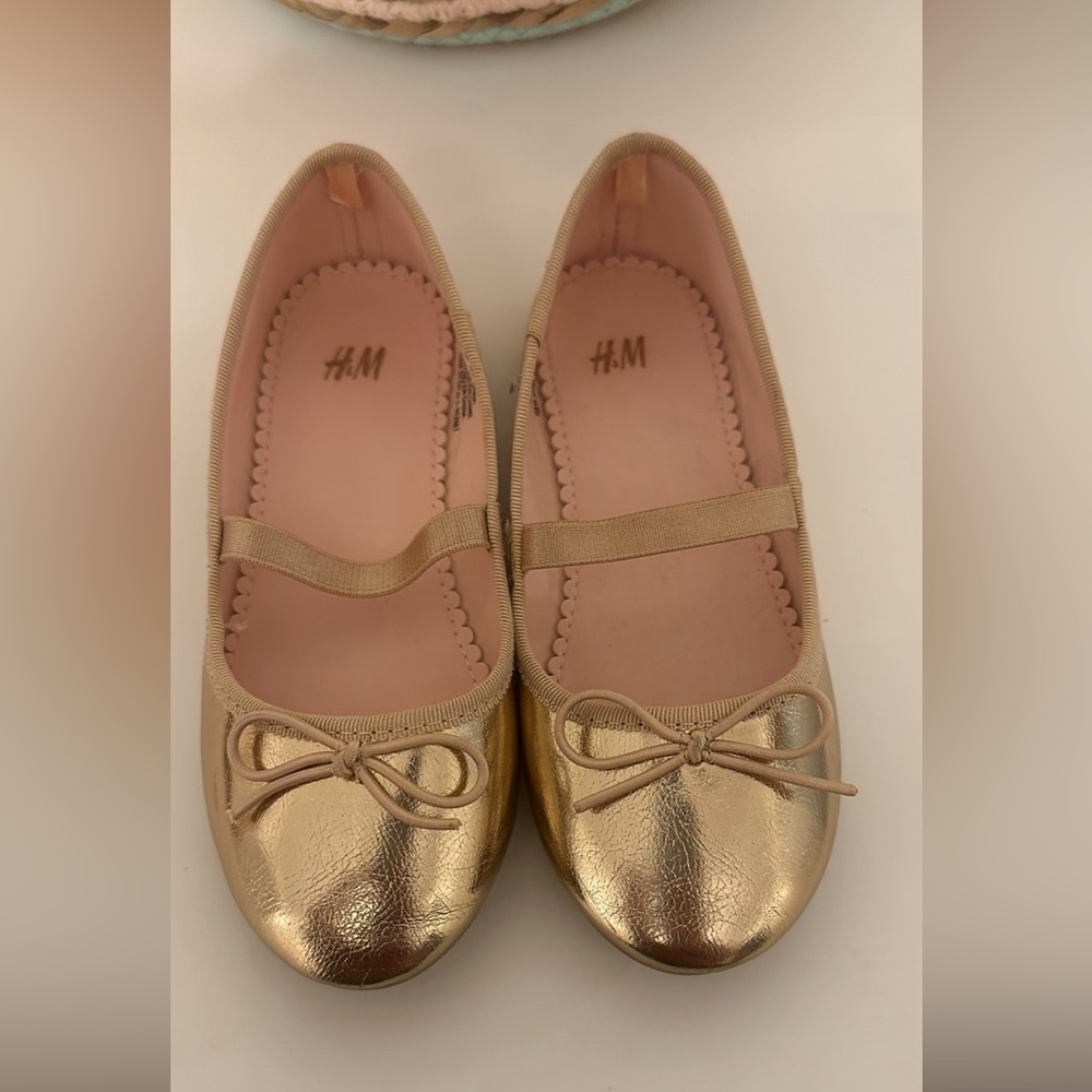 H&M Toddler Girls Rose Gold US 10.5